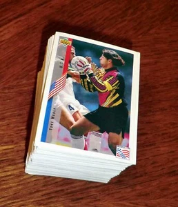 FIFA WORLD CUP 1994 USA 94 Upper Deck complete set stickers no album - Picture 1 of 4