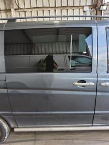 DRIVERS SLIDING DOOR MERCEDES VITO MK2 FL (NCV2) 03-15 GREY Loading Door12572686