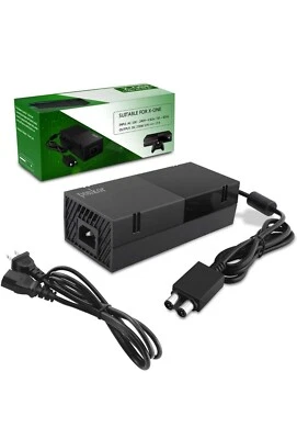 For Microsoft XBOX ONE Console AC Adapter Brick Charger Power Supply Cord Cable - Image 1 of 4