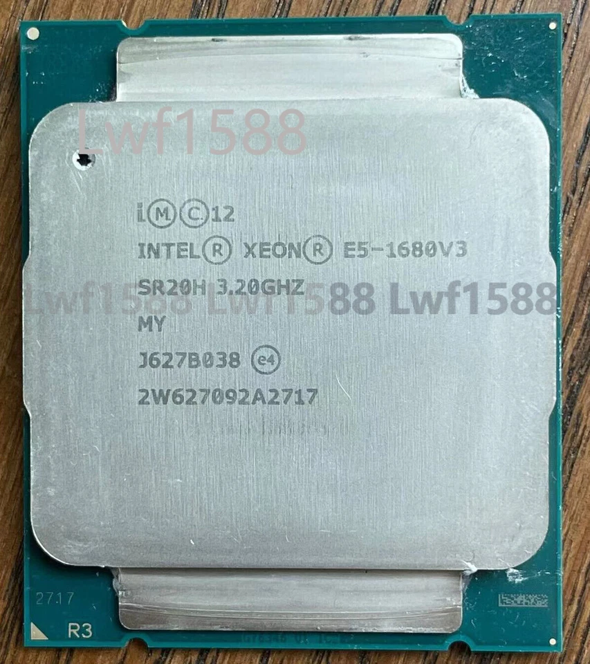 Intel Xeon E5-1680 V3 3.2GHz 8-core SR20H LGA2011 CPU processor 1680 V3 - Image 1 of 1