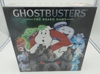 Ghostbusters The Board Game Cryptozoic Games 2015 Kickstarter New Sealed - Image 1 of 4