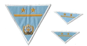 SeaQuest TV Series (Set of 3) Blue Collar Patches and Shoulder Patch Screen Used - Picture 1 of 1