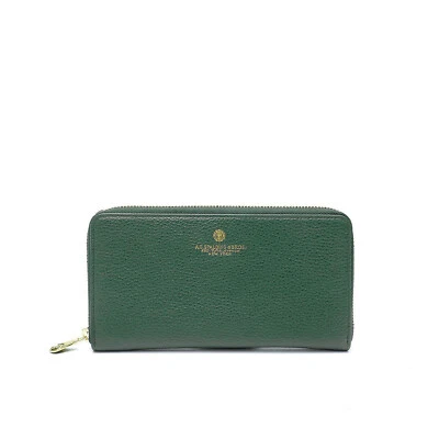 Женщина бумажник Spalding Tiffany в зеленой коже кредитной карты держатель сумочки и молнии - Изображение 1 из 4