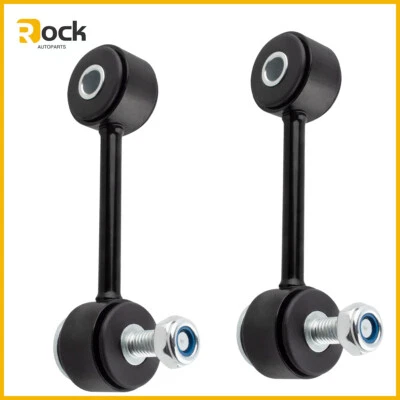 Barra estabilizadora delantera de suspensión izquierda 2 piezas para Volkswagen Beetle 2001-2010 Foto 1 de 4