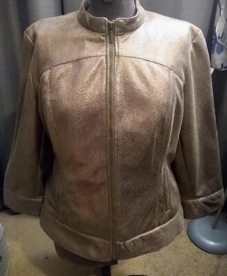 Ruby Rd Lined Jacket Size 16 Armpits 25 In Shoulder Down 24 In Bottom 25 In... - Image 1 of 4