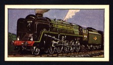 Barratt & Co. Trains of the World (1964) Class 9 2-10-0 No. 16