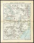 Antique Map-Africa-Southern Great Lakes-Tanganyika-Tanzania-Jacob Kuyper-1880
