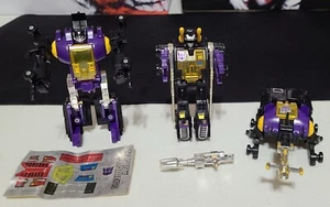 Insecticons G1 Transformers Takara 1985 Bombshell x2 & Sidekick - Picture 1 of 24
