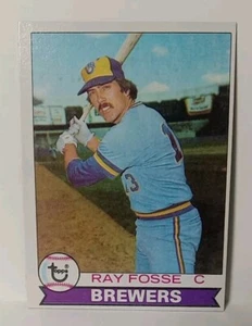 1979 Topps #51 Ray Fosse - Picture 1 of 2