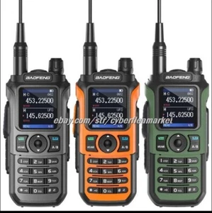 Radioaficionado Walkie Talkie Baofeng UV-21 Pro V2 Multibanda Inalámbrico Copia Frecuencia - Imagen 1 de 25
