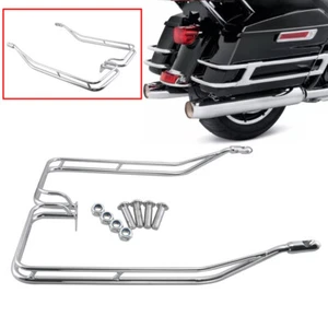 Barras protectoras de soporte para alforja Twins para Harley H-D Touring 2009-13 - Imagen 1 de 11