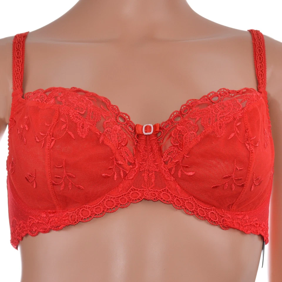 Krisline Dessous Brillant Soft-BH mit Bügel rot - mehrere Größen - Bild 1 von 1