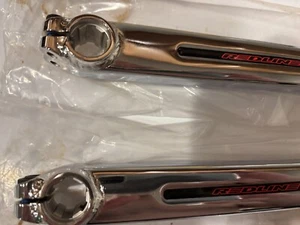 Redline Flight Cranks Chrome 175 Mm - Picture 1 of 6