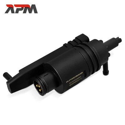 Pompa acqua lavaggio pulizia vetri anteriore posteriore per Audi 80 8C2 100 4A2 A4 A6 - Immagine 1 di 4