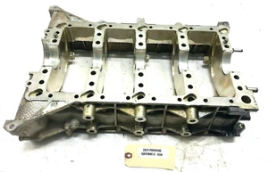 2011-2018 PORSCHE CAYENNE S 4.8L V8 TURBO ENGINE CRANKCASE HOUSING OEM. - Picture 1 of 11