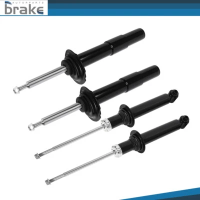 Front Rear Struts Shocks For 2008-2010 BMW 528i 535i  550i Driver Passenger - Image 1 of 4