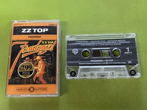 ZZ TOP Fandango! 1975 CASSETTE TAPE HARD ROCK BLUES (VGC/NM) WB 61027-4 - Picture 1 of 3