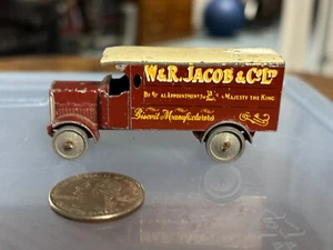 Matchbox Models Of Yesteryear Y7-A 4 Ton Leyland Van - W&R Jacob & Co Ltd - Picture 1 of 9