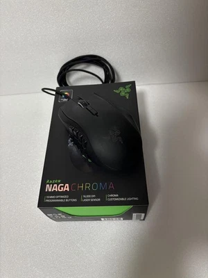 Razer Naga Chroma Gaming Mouse Used - Image 1 of 4