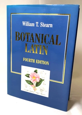 Botanical Latin Fourth Edition 1992 by William T. Stern Hardback w/ Dust Jacket - Image 1 of 4