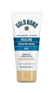 Gold Bond Ultimate Skin Therapy Lotion, Healing Aloe, 5.5 Oz - Picture 1 of 14
