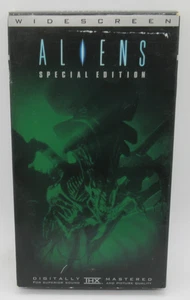 ALIENS - SPECIAL EDITION VHS VIDEO MOVIE, SIGOURNEY WEAVER, PAUL REISER, WS - Picture 1 of 2