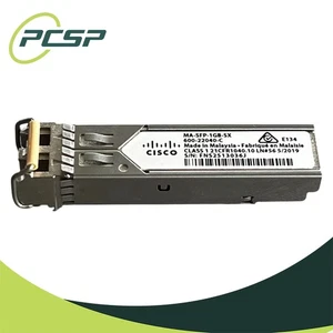 Meraki 1000BASE-SX MMF SFP Transceiver LC 850nm 550m – MA-SFP-1GB-SX - Picture 1 of 4
