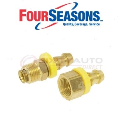 Four Seasons Oil Cooler Line Connector for 1969-1974 GMC C25 C2500 Suburban md Foto 1 de 4