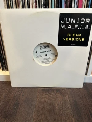 CONSPIRACY (CLEAN) junior m.a.f.i.a. 2lp album promo 90s classic hip-hop r&b nm - Image 1 of 3