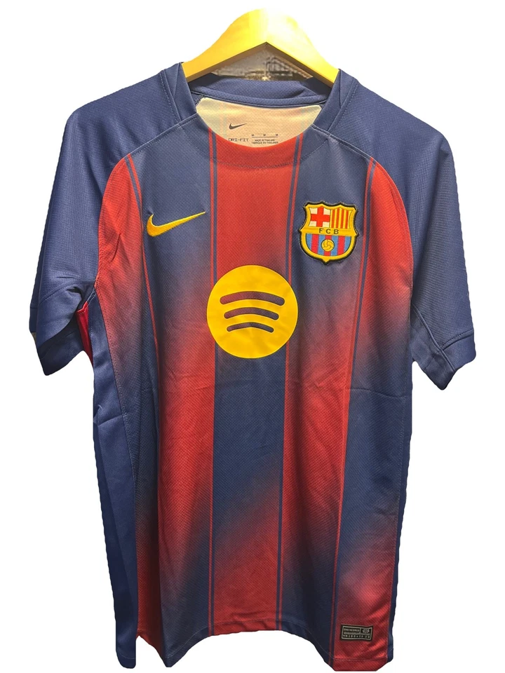 NIKE FC Barcelona 2025/26 Home Jersey size Medium