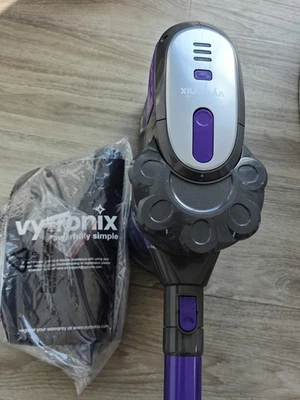 Vytronix NIBC22 22.2V 0.5L Cordless Handheld Stick Vacuum Cleaner - Gray/Purple - Image 1 of 3