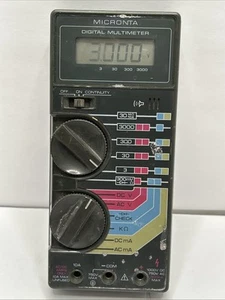 Radio Shack Micronta 22-185A Digital Multimeter Untested - Picture 1 of 5