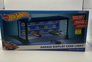 HOT WHEELS LED Lighted Garage Stackable Display Case USB Or Battery Operated - Picture 1 of 3