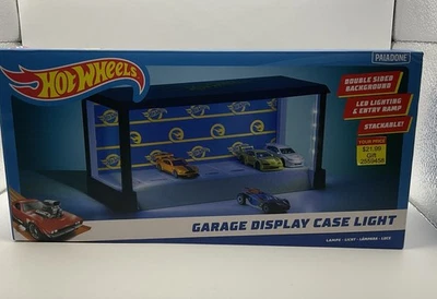 HOT WHEELS LED Lighted Garage Stackable Display Case USB Or Battery Operated - Image 1 of 3