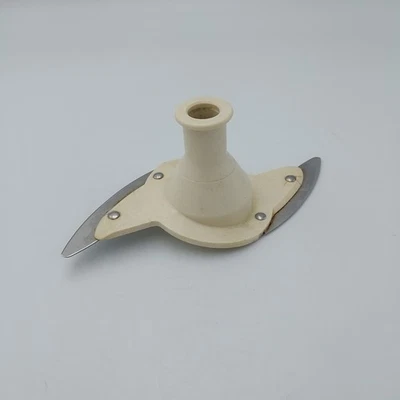 Vtg General Electric GE Food Processor D5FP1 Chopping Blade Replacement Part - Image 1 of 2
