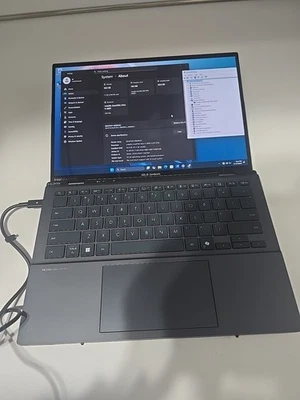 ASUS Zenbook Duo 14" Touch WQXGA+ Ultra 9 185H, 32GB RAM/1TB SSD LAPTOP ONLY  - Image 1 of 4