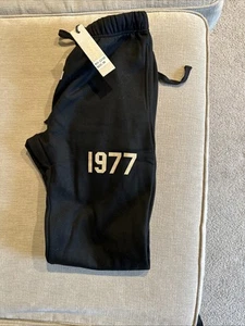 NWT Authentic ESSENTIALS Fear Of God “Iron” 1977 Sweatpants Size Medium - Picture 1 of 7
