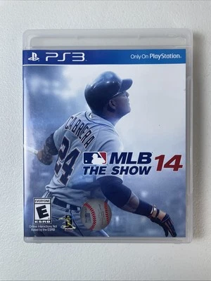 MLB 14: The Show (Sony PlayStation 3, PS3) Game And Box, Untested - Image 1 of 4