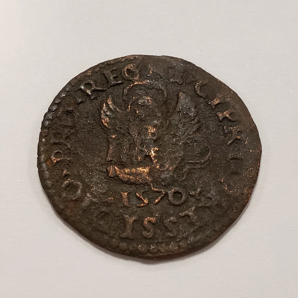 1570 Italian States Venice-Cyprus Bisante - MB11 - SCARCE - SKU-Q2682 - Image 1 of 4