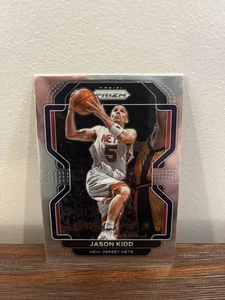 2021-22 Panini Prizm Jason Kidd #244 🔥 New Jersey Nets - Imagen 1 de 2