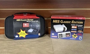Classic Edition Nes Mini Game Console USA Brand New 30 in 1 With Dlx Travel case - Picture 1 of 8