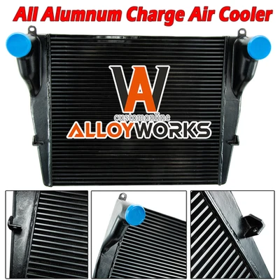 Charge Air Cooler For 1995-2008 Peterbilt 379 357 377 378 379 385 F31-6049 TOP Foto 1 de 4