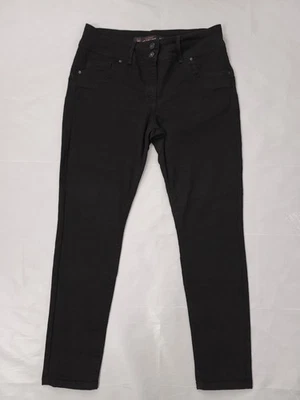 Next Jeans Size 14 Petite Lift Slim & Shape Skinny Mid Rise Soft Comfort Stretch - Image 1 of 4