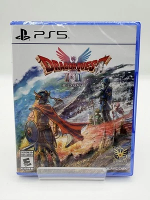 Dragon Quest I & II HD-2D Remake for Playstation 5 **BRAND NEW** - Image 1 of 2