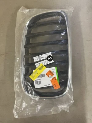乘客侧格栅适用于 2007 - 2013 宝马 X5 2008 - 2012 X6 BM1200181 51137157688 — 第 1/4 张图片