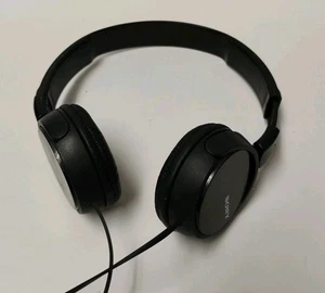 SONY MDR-222 Stereo Headphones On Ear Wired Tested and Works - Picture 1 of 4