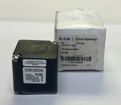 EATON,E51DS5,INDUCTIVE PROXIMITY OPERATING HEAD ONLY NOS - Image 1 of 4