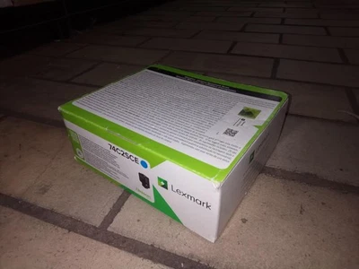 Lexmark 74C2SCE Tonerkartusche Cyan 7.000 Seiten für Lexmark CS720/CS725 - Bild 1 von 3