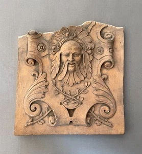 Terracotta Tile Fragment, 19th Century - Picture 1 of 4