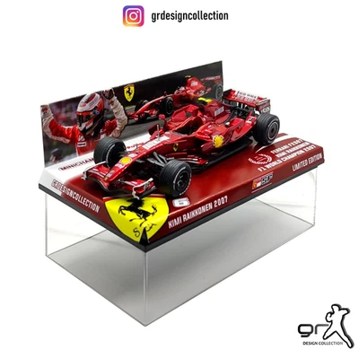 Kimi Raikkonen - Ferrari F2007 - F1 World Champion 2007 / Altaya / 1:43 - Immagine 1 di 4